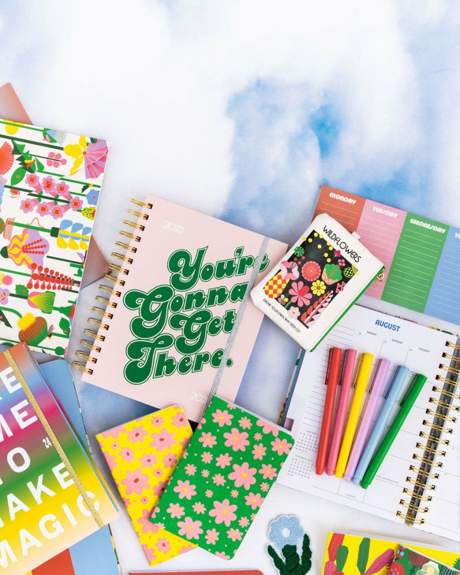 Desk ban.do | Pocket Notebook Set - Daisies