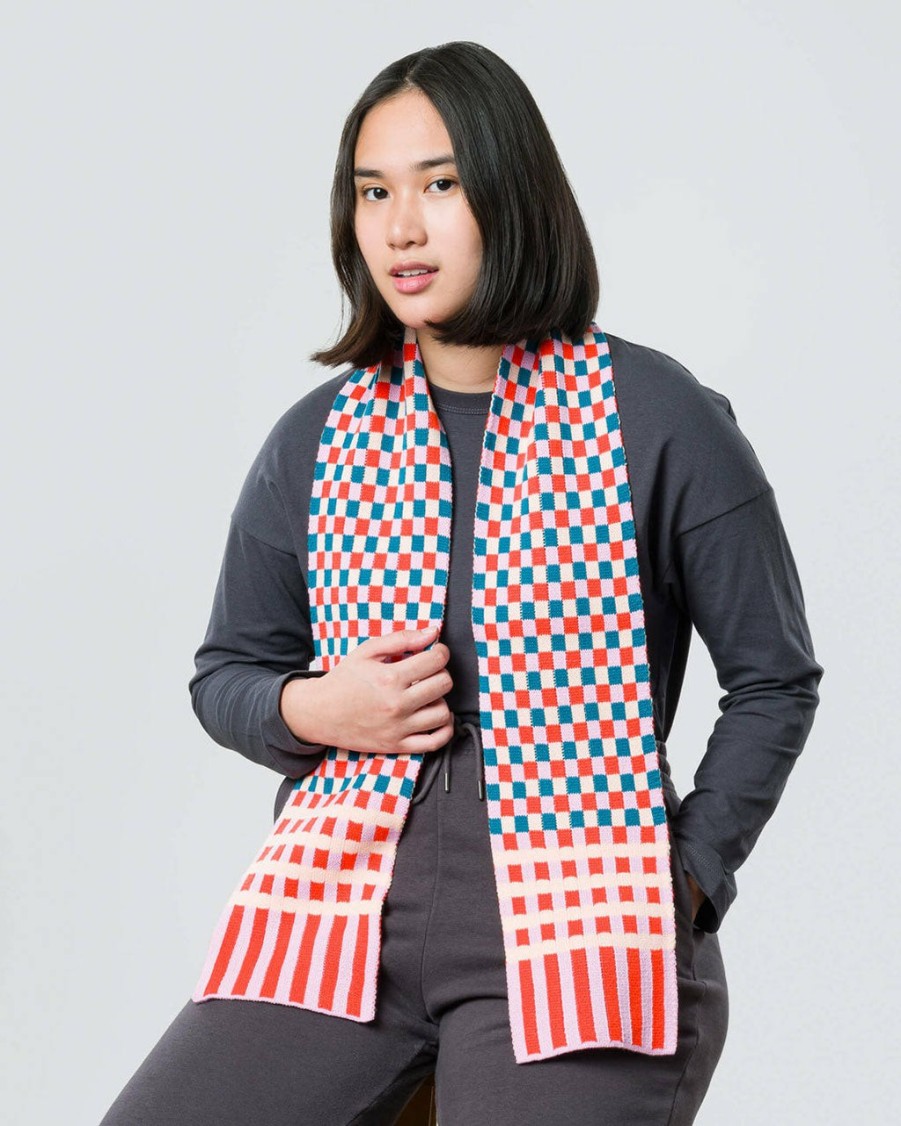 Accessories Verloop | Square Square Mini Scarf - Poppy Lilac