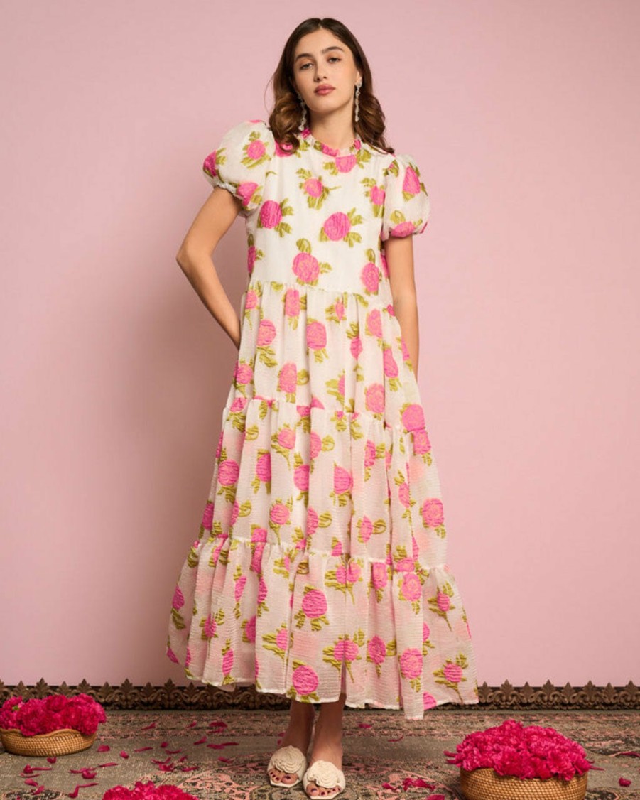 Clothing Sister Jane | Zinnia Tiered Maxi Dress