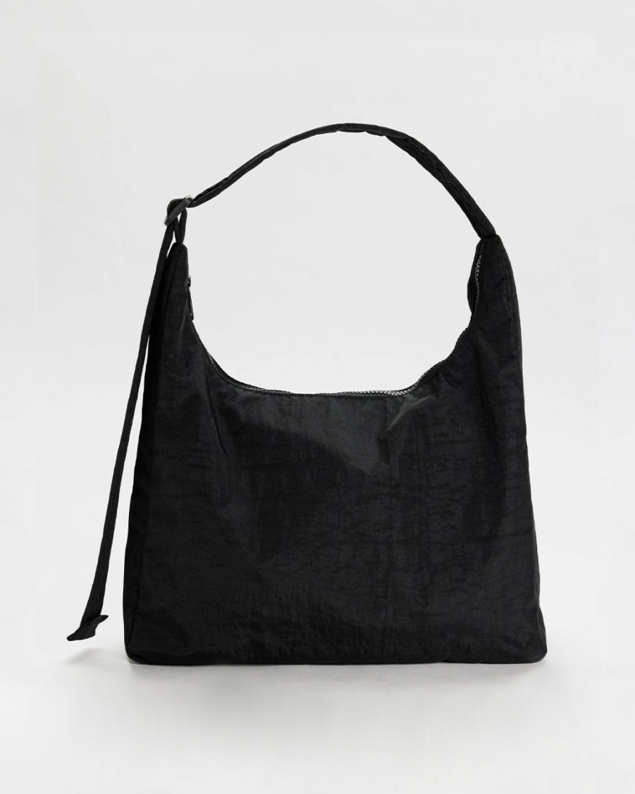 Accessories Baggu | Nylon Shoulder Bag - Black