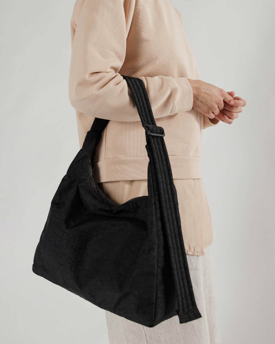 Accessories Baggu | Nylon Shoulder Bag - Black