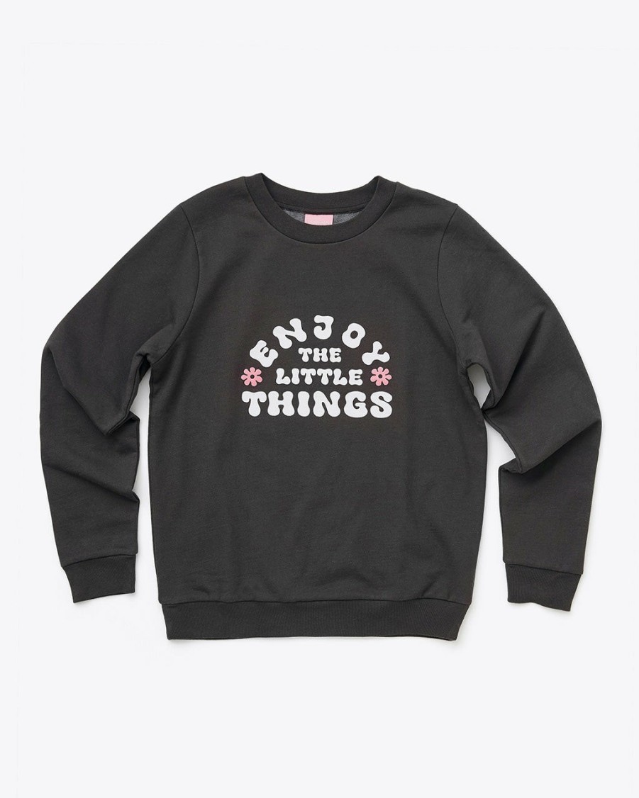 Clothing ban.do | Little Things Sweatshirt