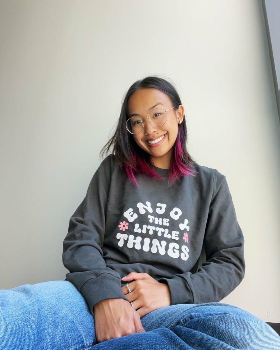 Clothing ban.do | Little Things Sweatshirt