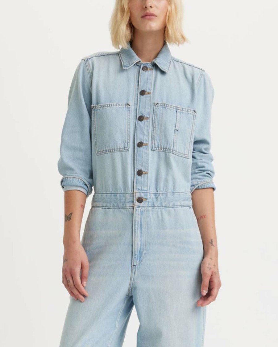 Clothing Levi's | Iconic Jumpsuit - Celebrate The Moment