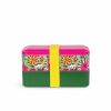 Accessories ban.do | What'S For Lunch? Stacking Lunch Box Set - Magic Garden Mint