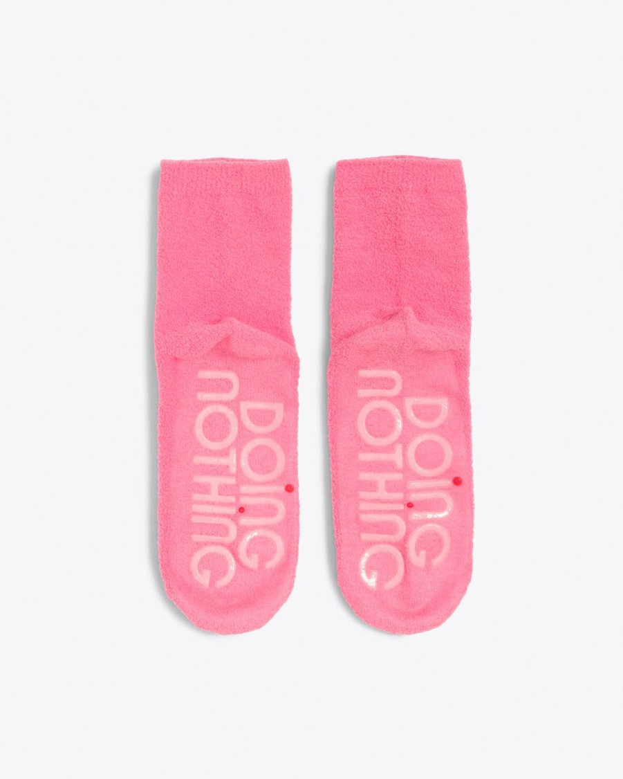 Accessories ban.do | Cozy Grip Socks - Doing Nothing