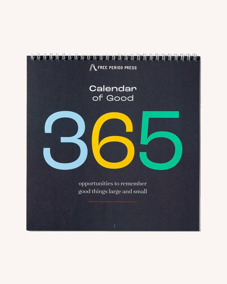 Desk Free Period Press | Calendar Of Good: A Gratitude Calendar