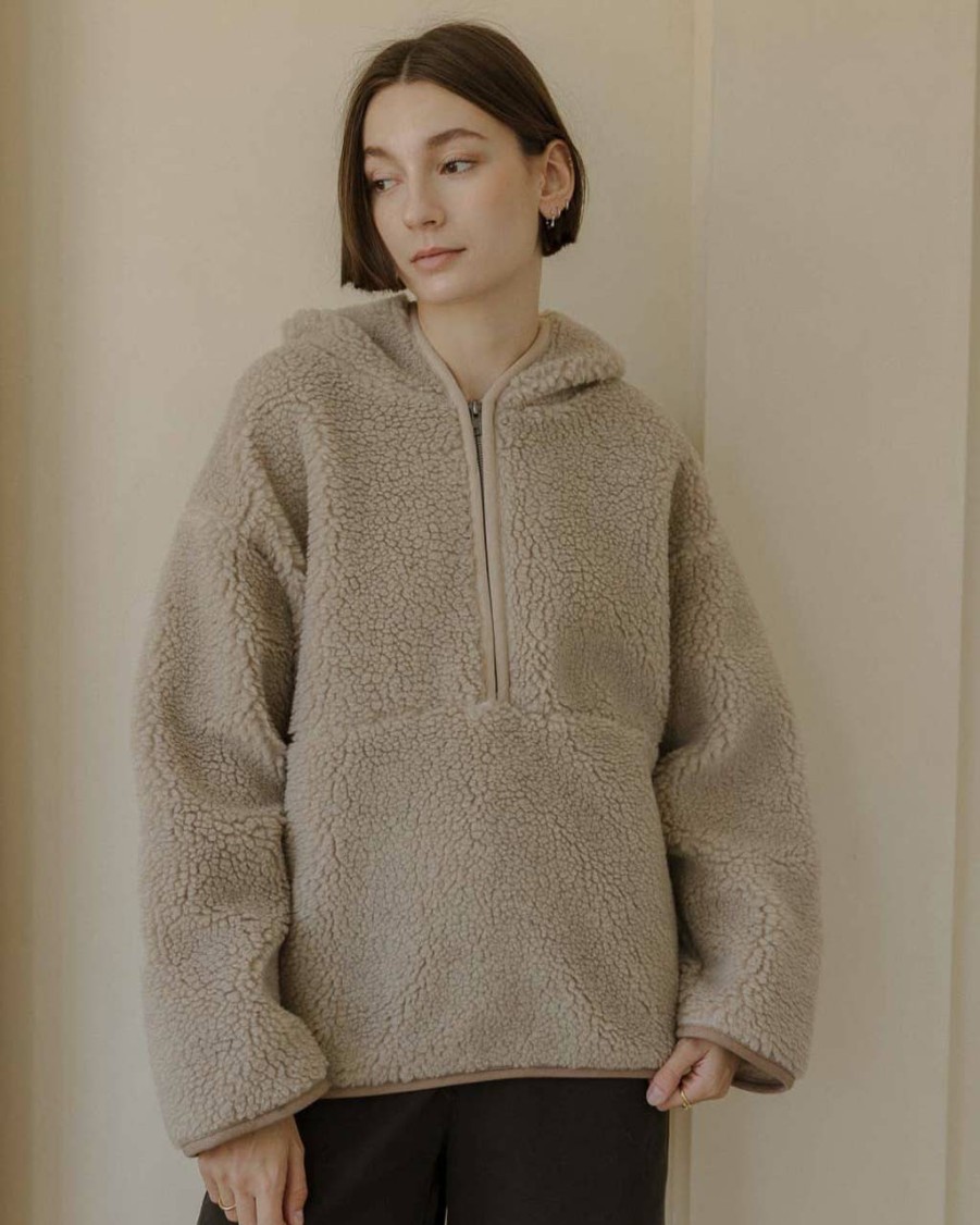 Clothing Mod Ref | The Zee Sweater - Taupe