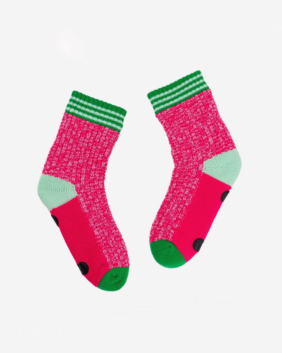 Accessories Verloop | Varsity House Socks - Fuchsia