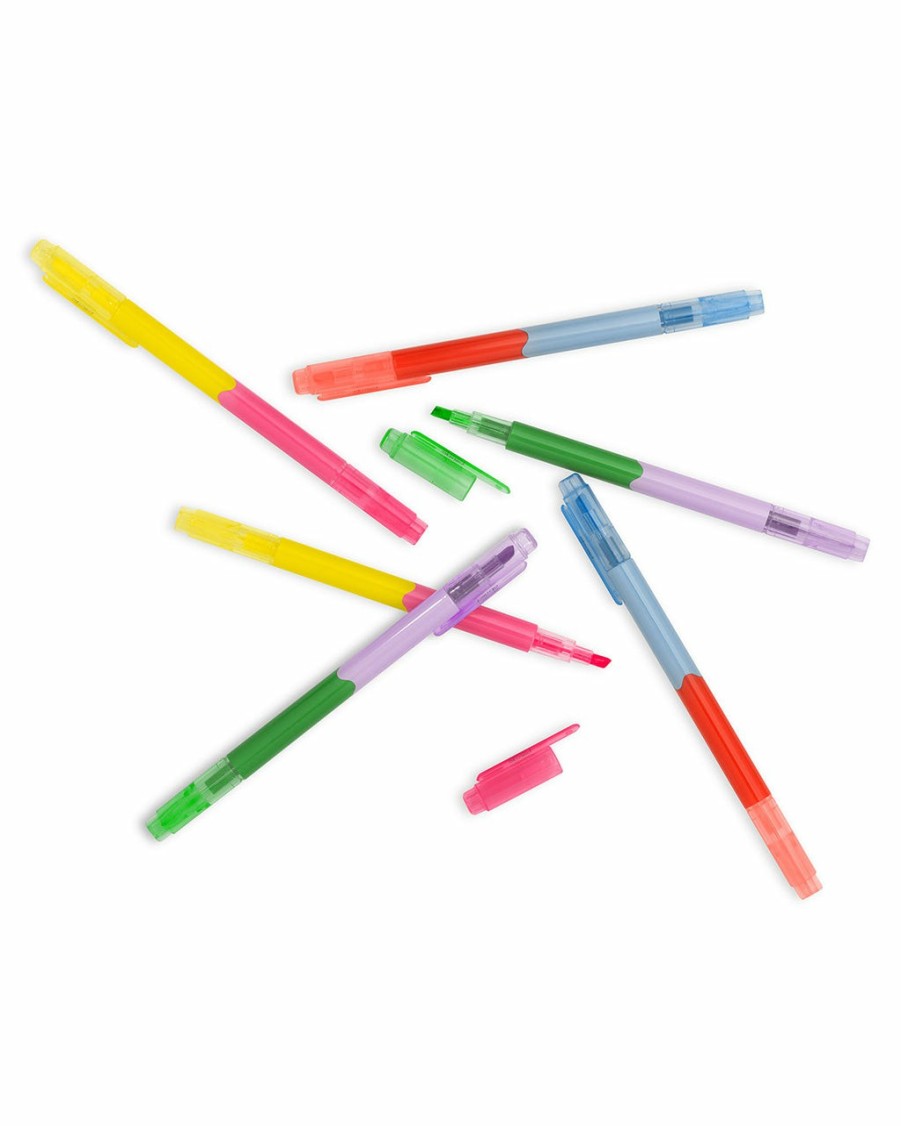 Desk ban.do | Write On Highlighter Set - Assorted