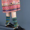 Accessories Hansel from Basel | Seaside Chunky Gradient Boot Crew Socks