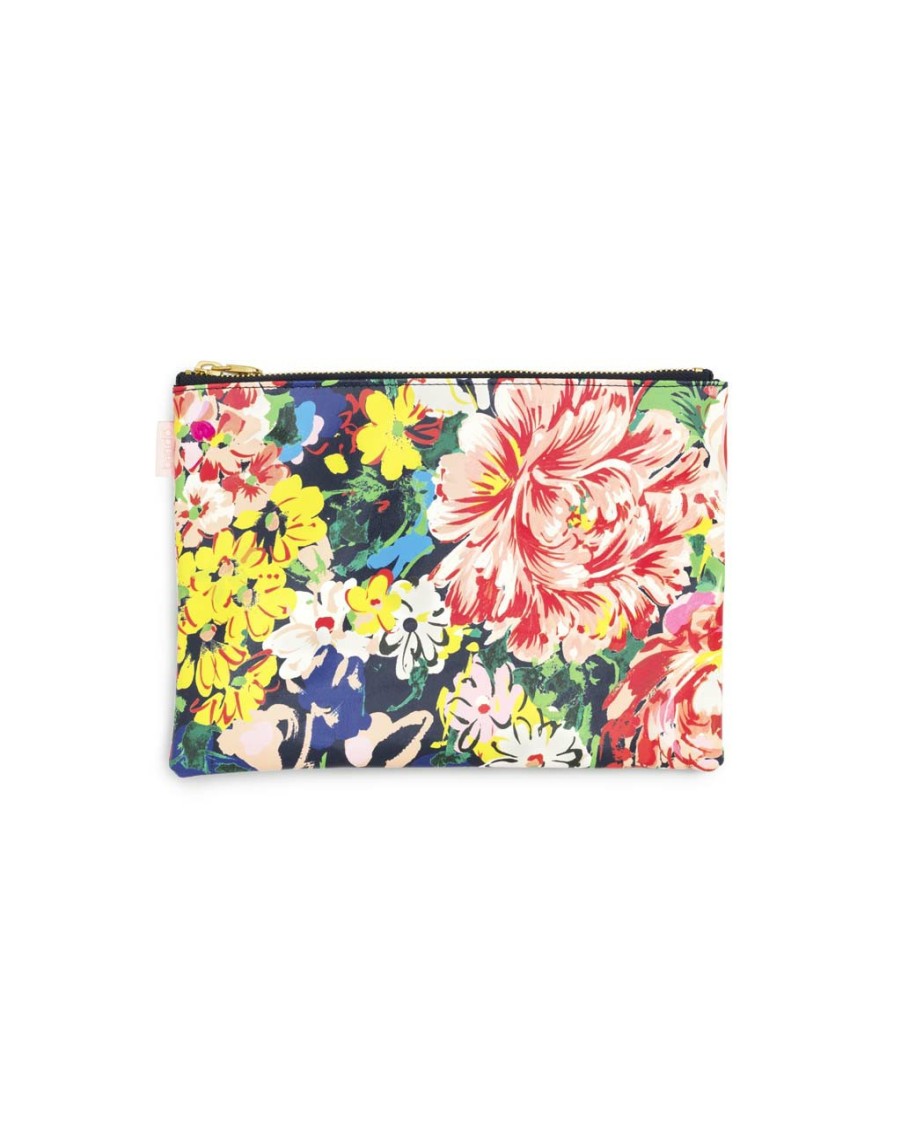 Accessories ban.do | Get It Together Wristlet Pouch - Flower Shop