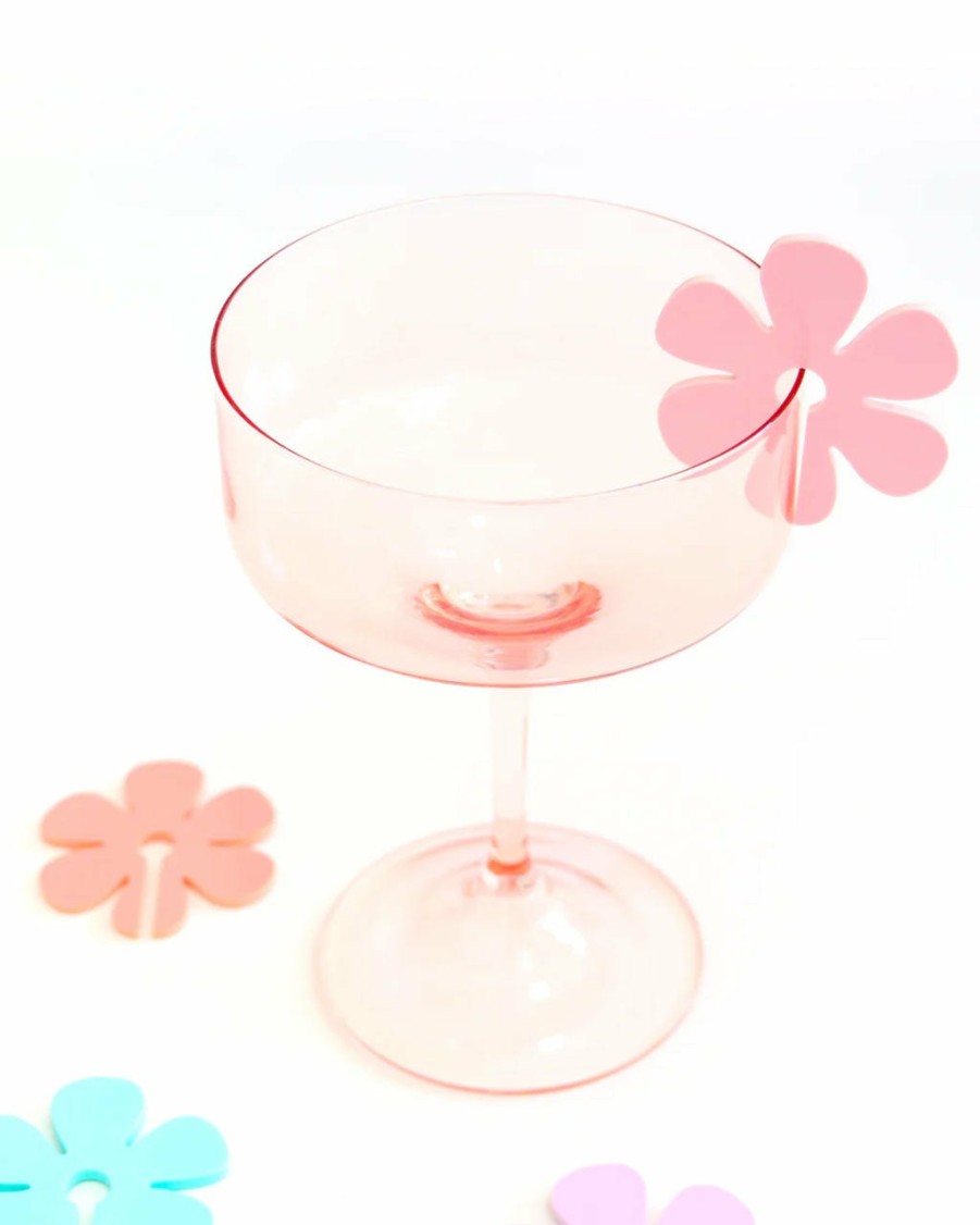 Living Kailo Chic | Acrylic Daisy Drink Markers