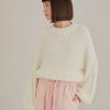 Clothing Farm Rio | Pearl Embroidered Bubble Sweater