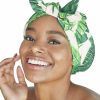 Wellness Kitsch | Luxury Shower Cap - Palm Print