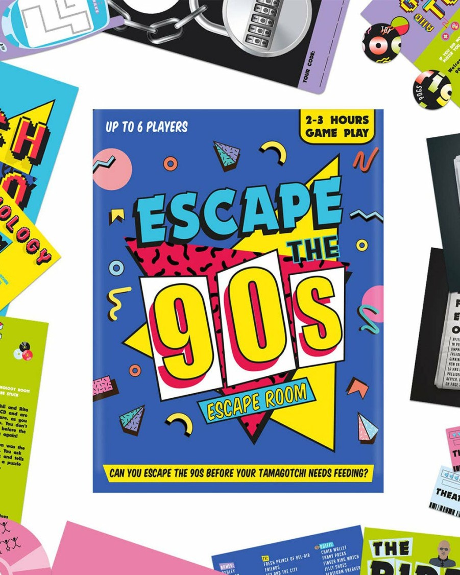 Living Gift Republic | Escape The 90'S Escape Room