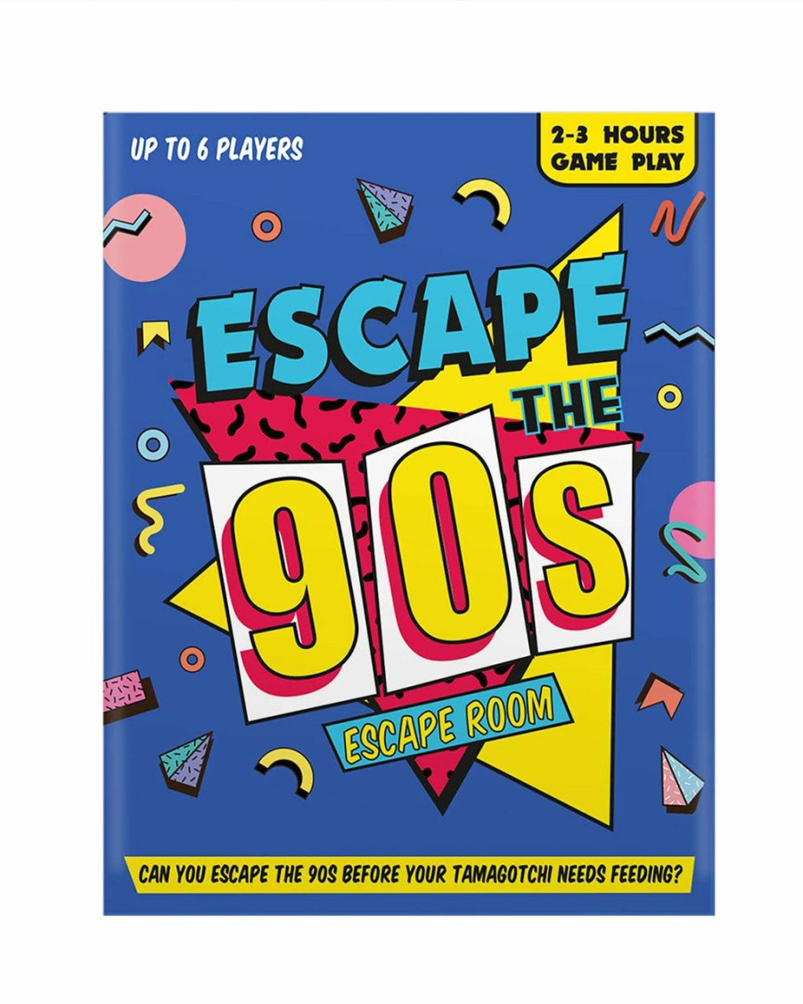 Living Gift Republic | Escape The 90'S Escape Room