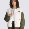 Clothing Vans | Kasia Bomber Jacket - Grapeleaf