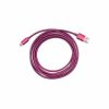 Living ban.do | Extra Long Charging Cord - Metallic Pink