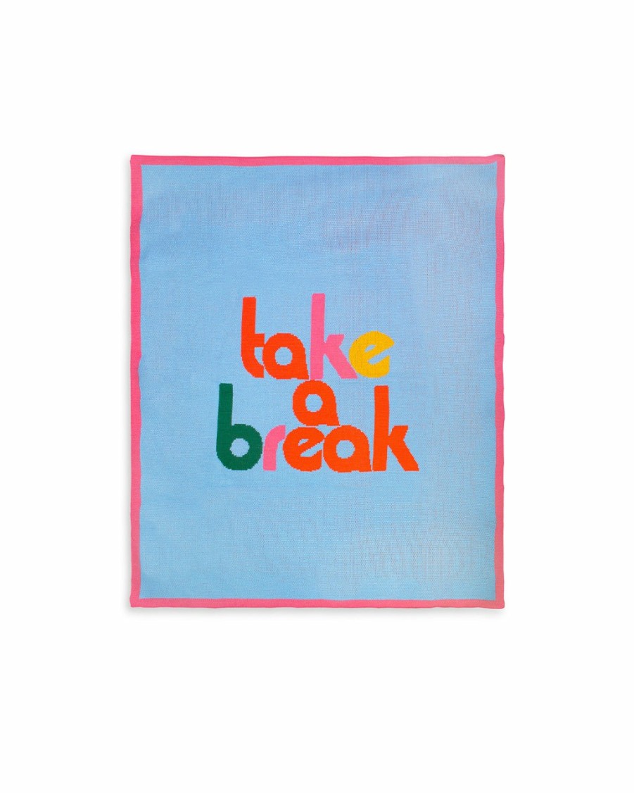 Living ban.do | Take It Easy! Cozy Blanket - Take A Break