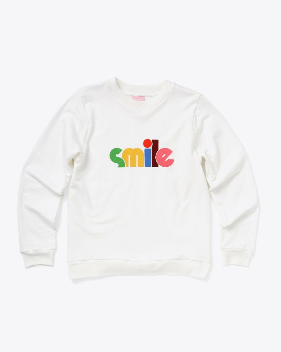 Clothing ban.do | Smile Sweatshirt