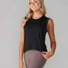 Clothing Tavi | Evolution Tank - Ebony