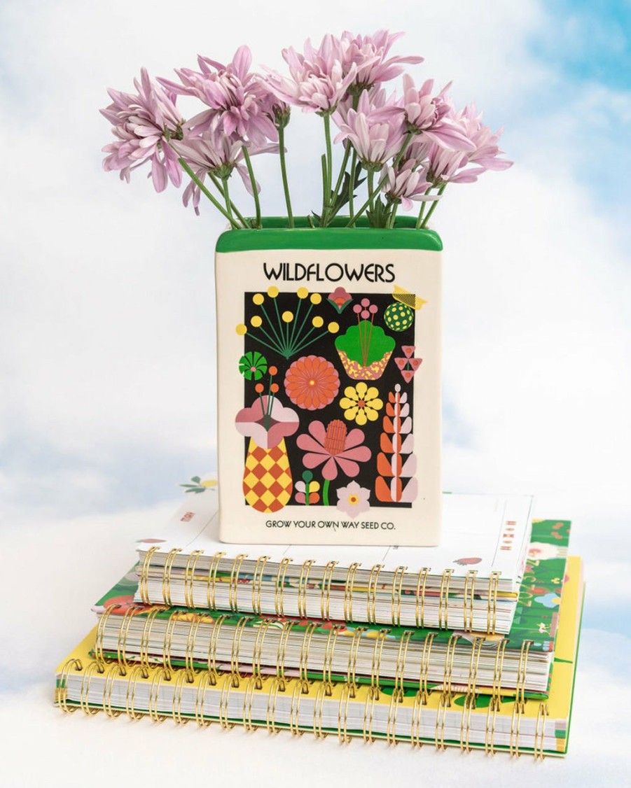 Desk ban.do | Wildflower Seeds Vase