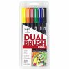 Desk Tombow | Dual Brush Pen Art Markers: Primary Palette