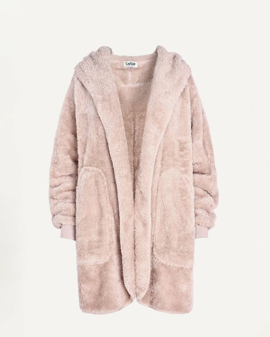 Clothing UnHide | Shleepy Robe - Rosy Baby