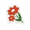 Living Three Potato Four | Bumper Magnet - Orange Blossom