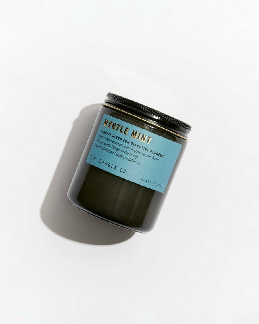 Living P.F Candle | Alchemy Standard Candle - Myrtle Mint