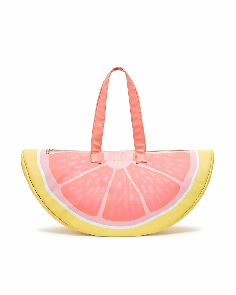 Living ban.do | Super Chill Cooler Bag - Grapefruit