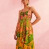 Clothing Farm Rio | Sunrise Scenario Halter Dress