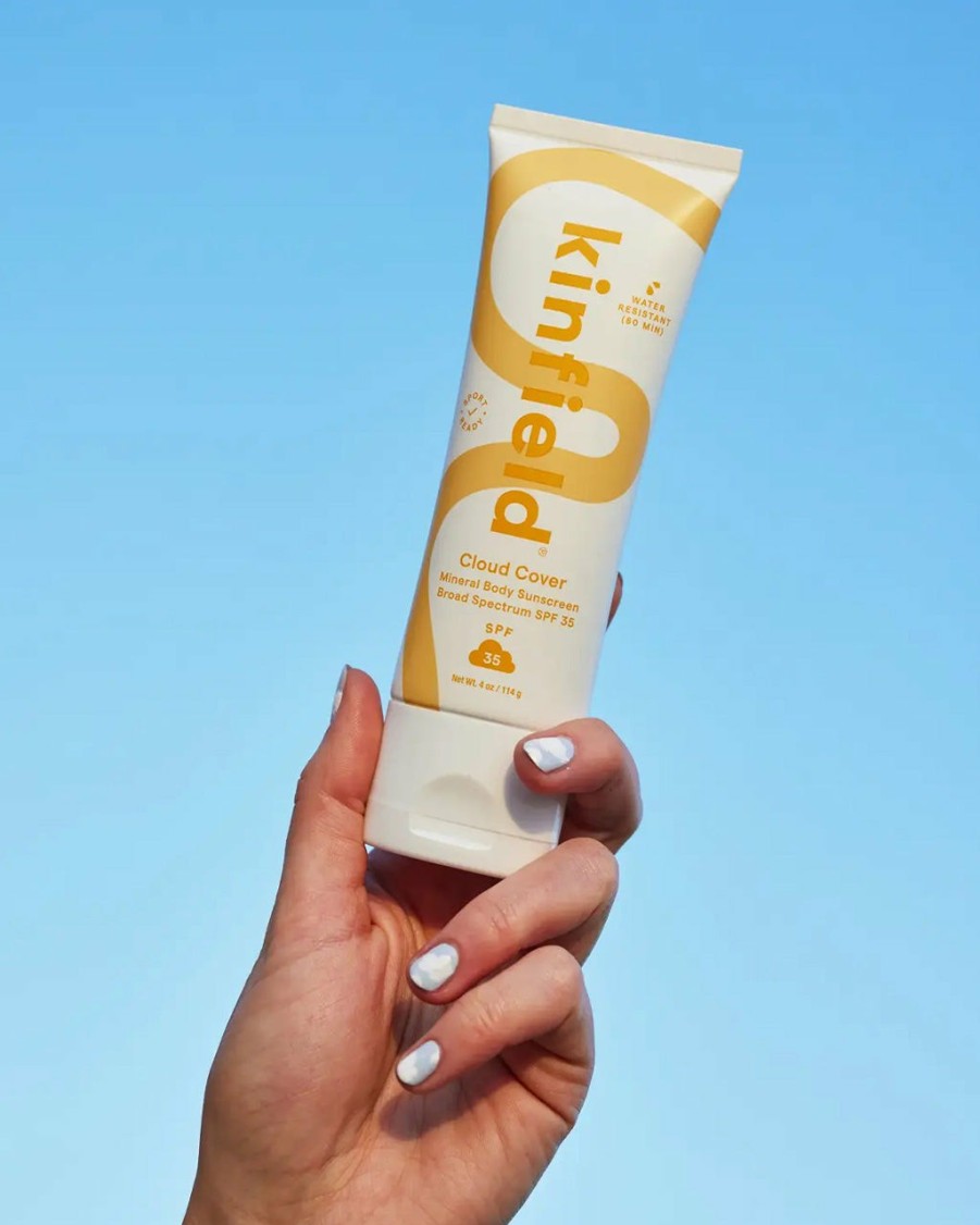 Wellness Kinfield | Cloud Cover Spf 35 Mineral Sunscreen