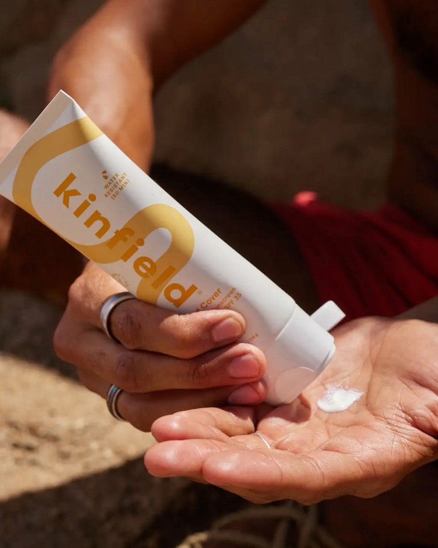 Wellness Kinfield | Cloud Cover Spf 35 Mineral Sunscreen