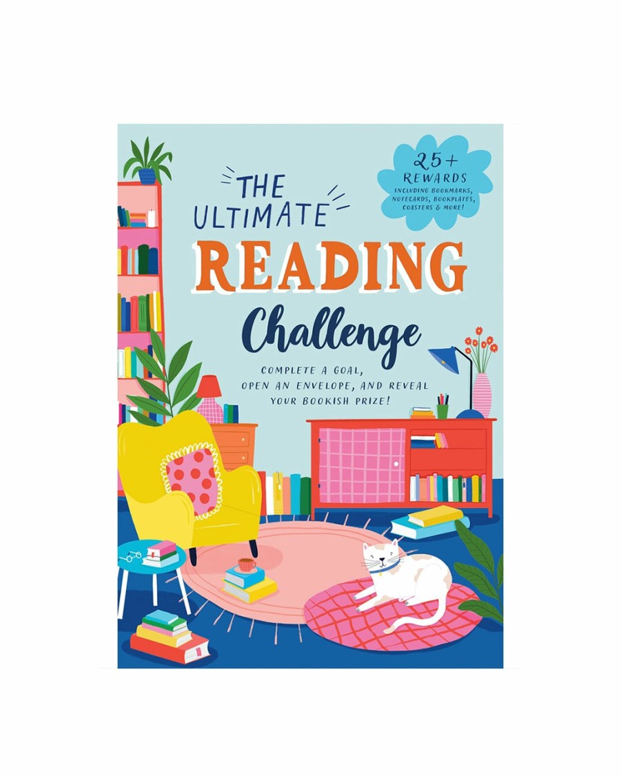 Living Weldon Owen | The Ultimate Reading Challenge