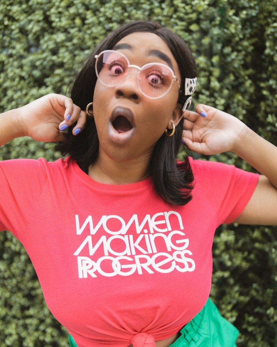 Clothing ban.do | Women Making Progress Tee