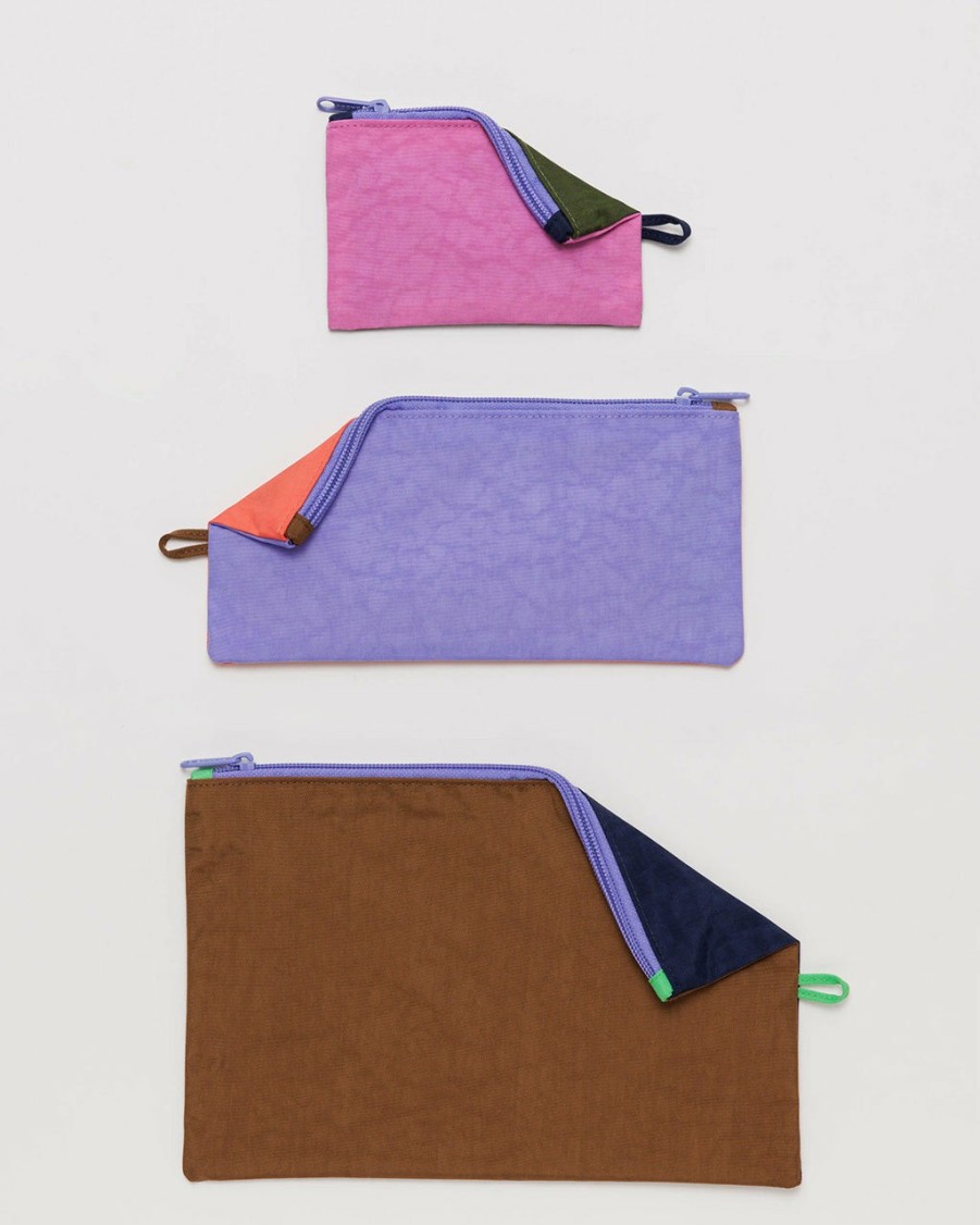 Accessories Baggu | Flat Pouch Set - Night Lights