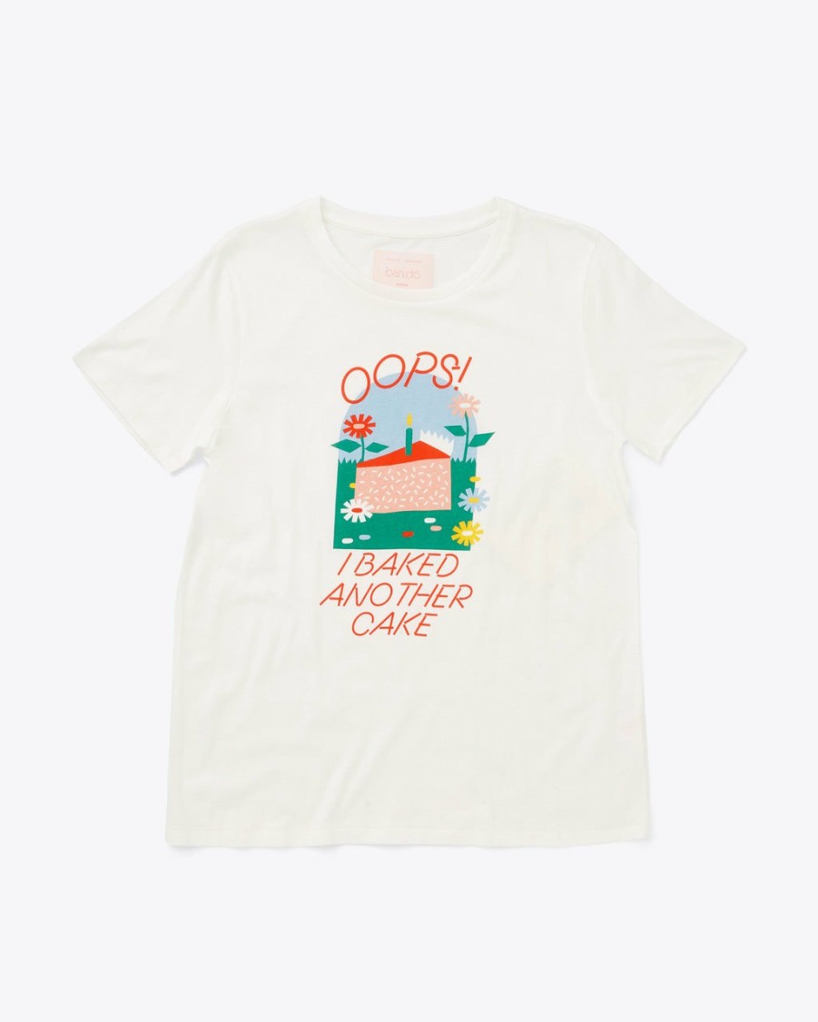 Clothing ban.do | Oops! Tee