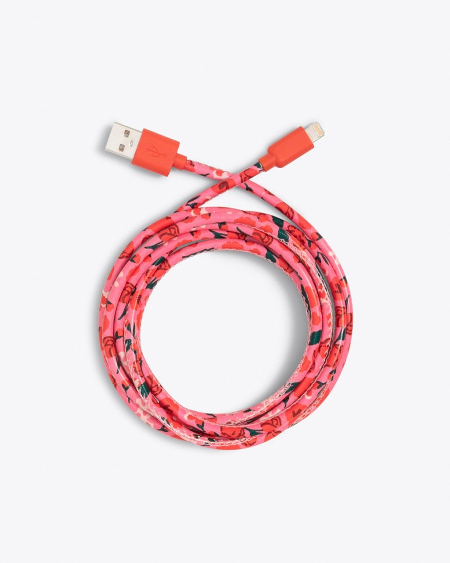 Living ban.do | Back Me Up! Charging Cord - Las Flores