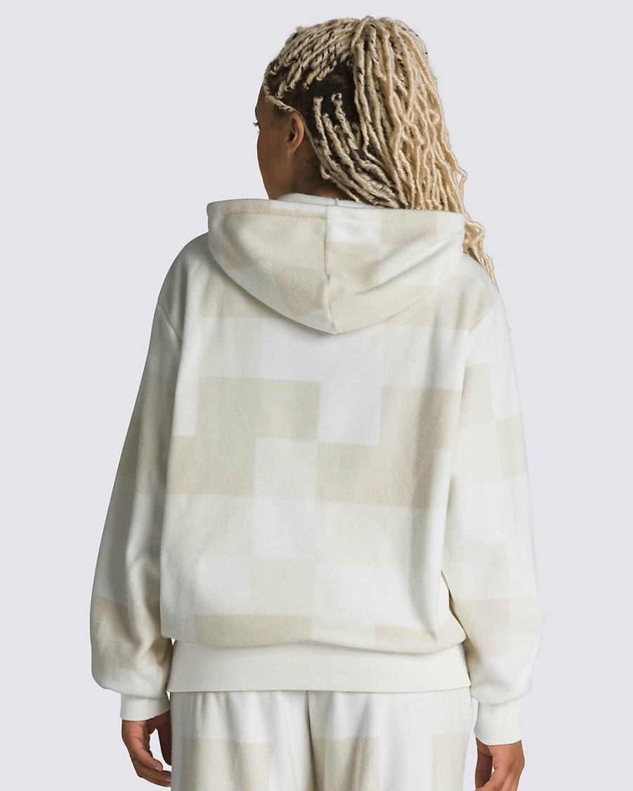 Clothing Vans | Winter Checker Bloussant Hoodie