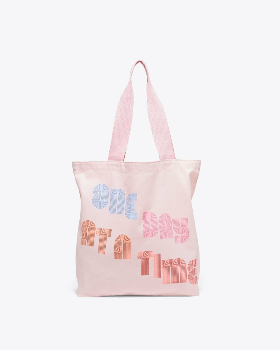 Accessories ban.do | Canvas Tote - One Day At A Time