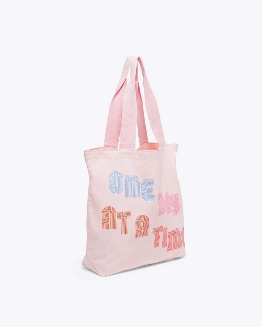 Accessories ban.do | Canvas Tote - One Day At A Time