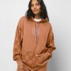 Clothing Vans | Em On Holiday Hoodie - Pecan Brown