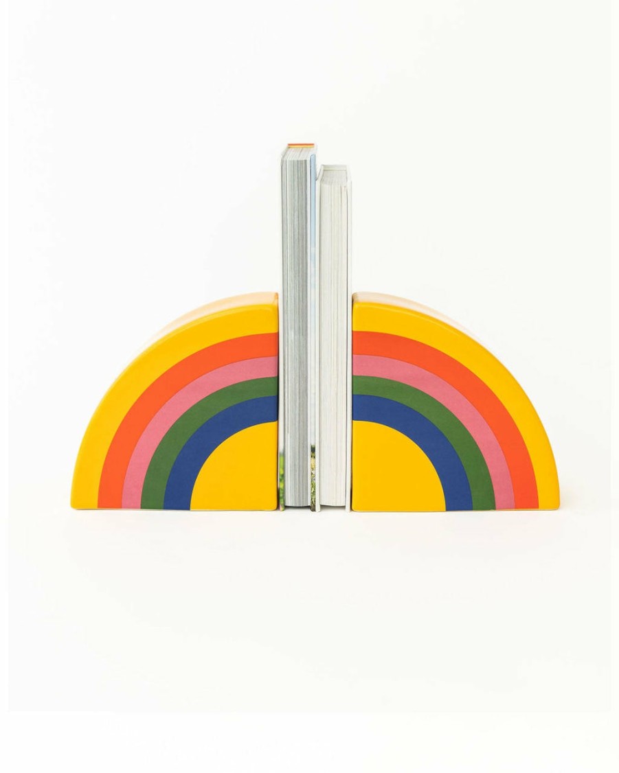 Desk ban.do | Rainbow Bookends