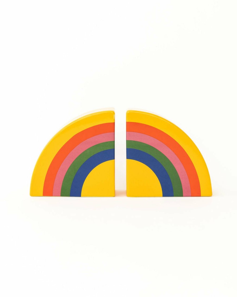 Desk ban.do | Rainbow Bookends