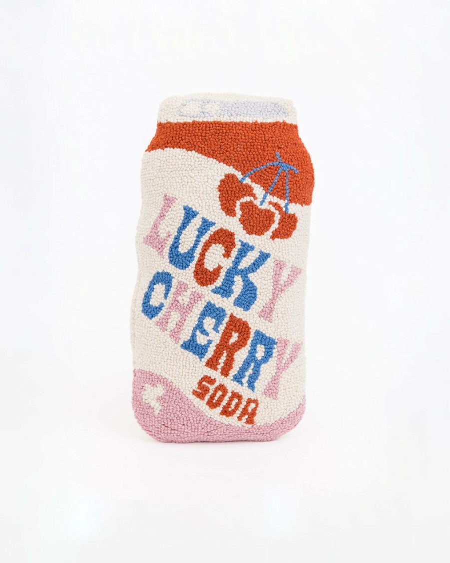 Living ban.do x Peking Handicraft | Lucky Cherry Soda Pillow