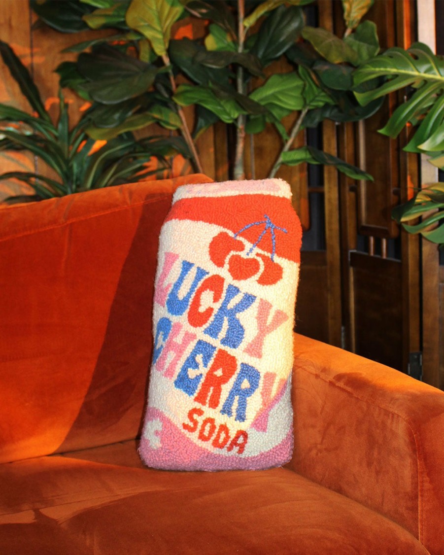 Living ban.do x Peking Handicraft | Lucky Cherry Soda Pillow