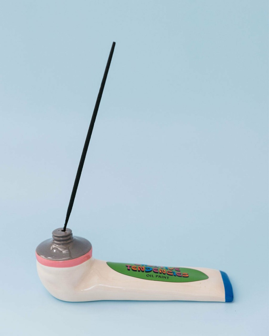 Living ban.do | Paint Tube Incense Holder