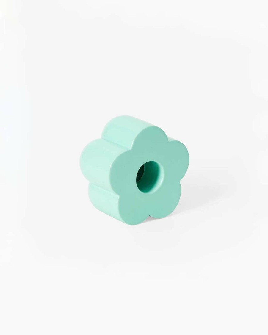 Living Areaware | Poppy Candle & Incense Holder - Blue